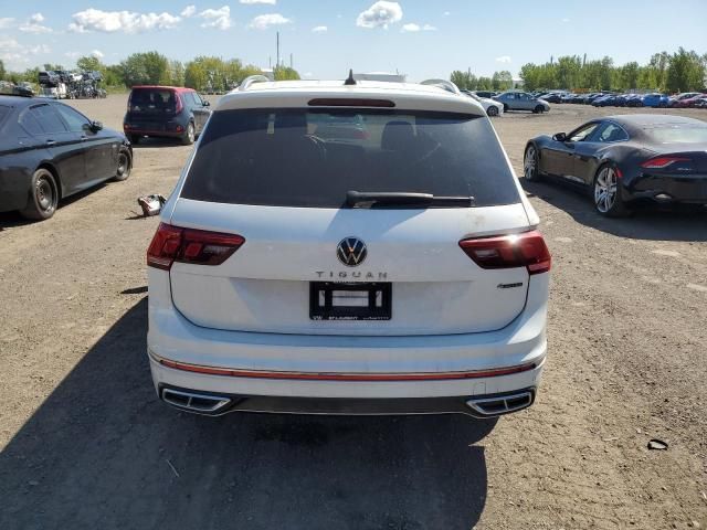 2022 Volkswagen Tiguan SEL R-Line