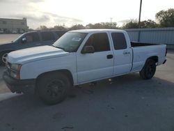 Salvage cars for sale at Wilmer, TX auction: 2005 Chevrolet Silverado C1500