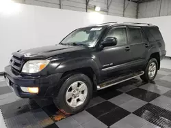 Toyota salvage cars for sale: 2004 Toyota 4runner Limited