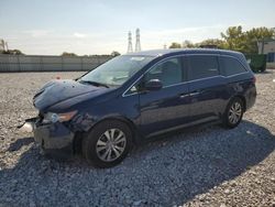 Honda salvage cars for sale: 2015 Honda Odyssey EXL