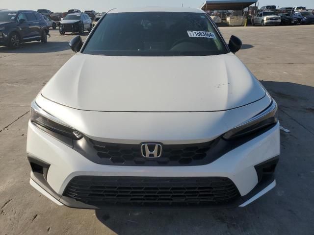 2022 Honda Civic Sport