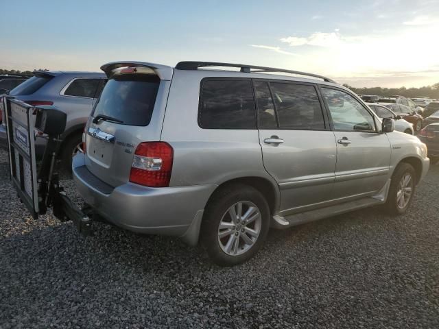 2006 Toyota Highlander Hybrid