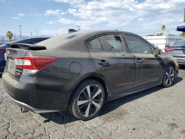 2018 Subaru Impreza Sport