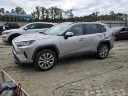 Toyota rav4 xle Premium salvage cars for sale: 2020 Toyota Rav4 XLE Premium