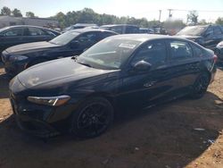 Salvage cars for sale at Hillsborough, NJ auction: 2022 Honda Civic Sport