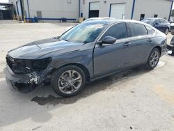 Salvage cars for sale from Copart Orlando, FL: 2024 Honda Accord EX