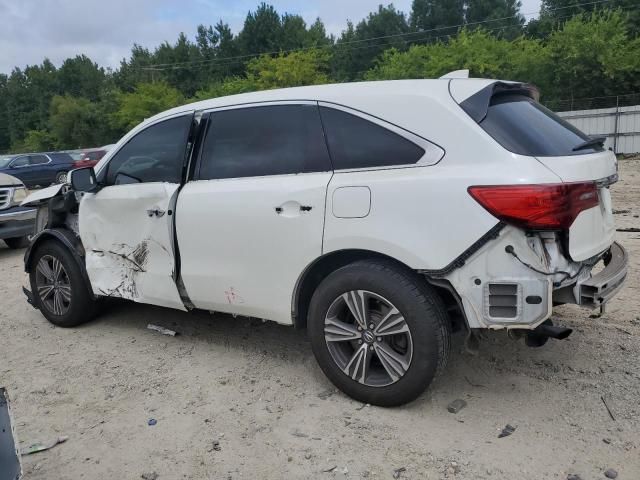 2018 Acura MDX