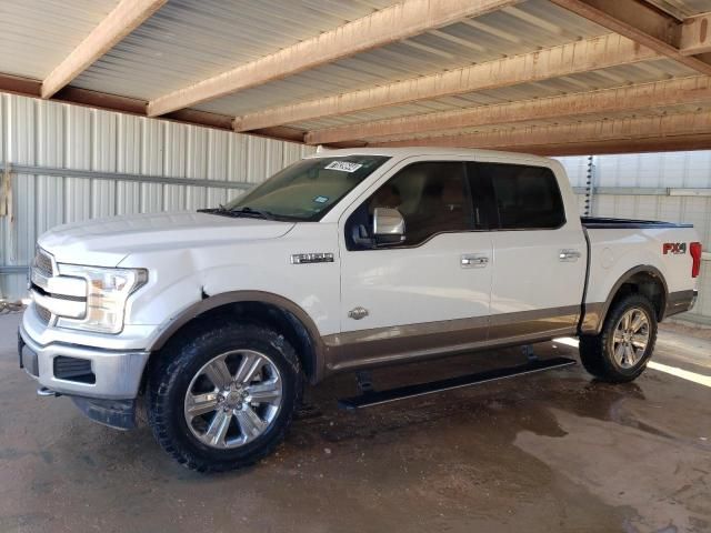 2018 Ford F150 Supercrew