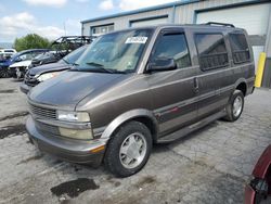 Chevrolet salvage cars for sale: 1999 Chevrolet Astro