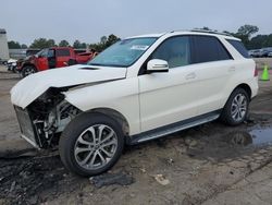 Salvage cars for sale at Florence, MS auction: 2019 Mercedes-Benz GLE 400 4matic