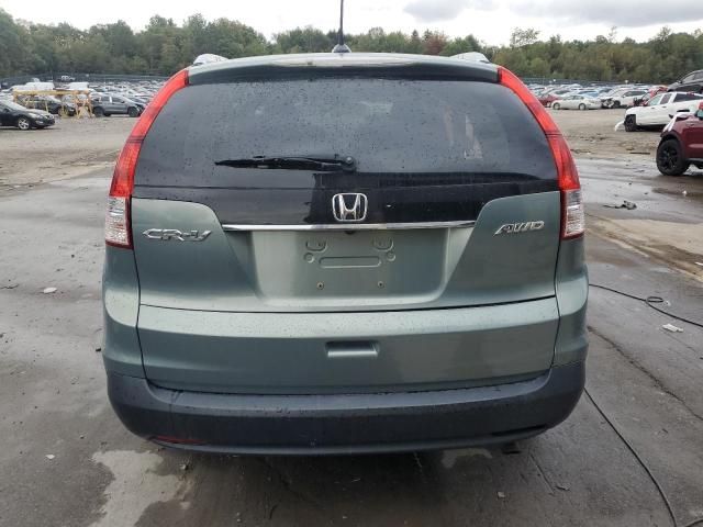 2012 Honda CR-V EXL