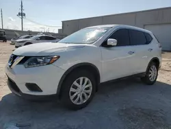 Salvage cars for sale at Jacksonville, FL auction: 2015 Nissan Rogue S