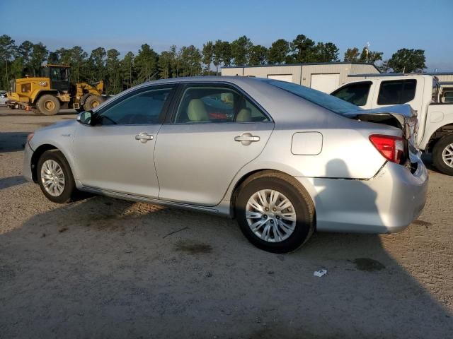 2012 Toyota Camry Hybrid