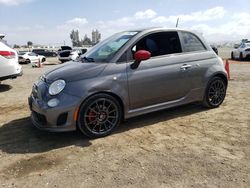 Salvage cars for sale at San Diego, CA auction: 2013 Fiat 500 Abarth