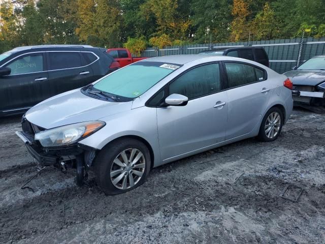 2015 KIA Forte LX