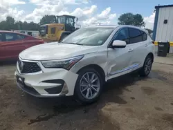 Salvage cars for sale at Shreveport, LA auction: 2019 Acura RDX Technology