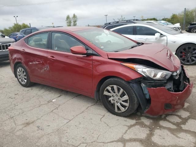 2013 Hyundai Elantra GLS