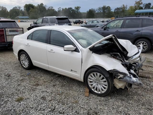 2012 Ford Fusion Hybrid