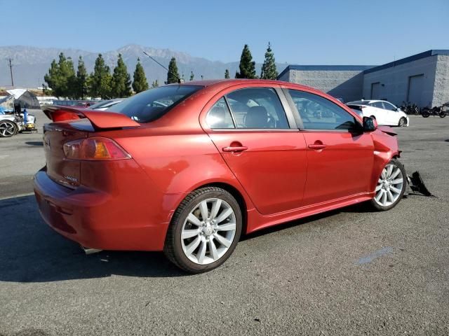 2009 Mitsubishi Lancer GTS