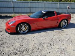 Salvage cars for sale at auction: 2006 Chevrolet Corvette Z06