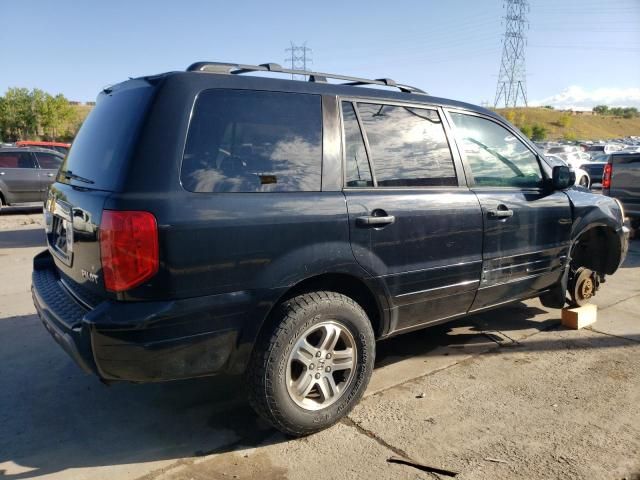 2004 Honda Pilot EXL