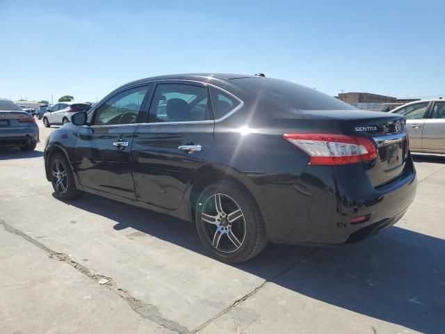 2015 Nissan Sentra S