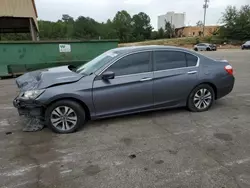 2015 Honda Accord LX en venta en Gaston, SC