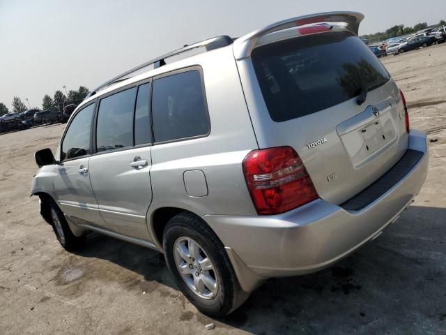 2003 Toyota Highlander Limited