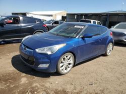 Salvage cars for sale at Brighton, CO auction: 2015 Hyundai Veloster