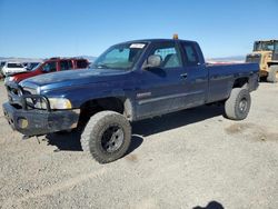 Dodge salvage cars for sale: 2002 Dodge RAM 2500