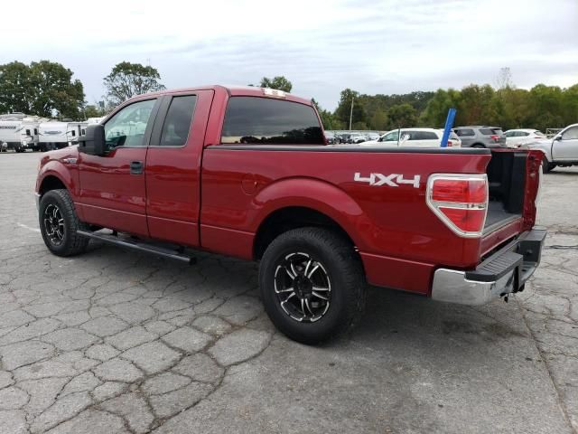 2013 Ford F150 Super Cab