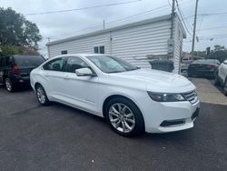 Chevrolet Vehiculos salvage en venta: 2017 Chevrolet Impala LT