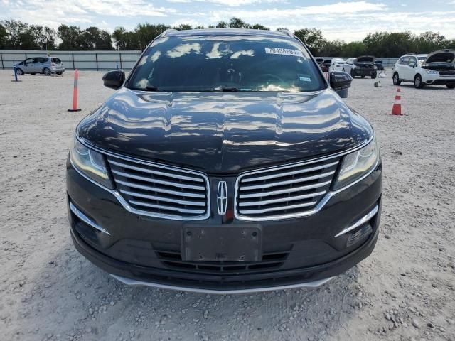 2018 Lincoln MKC Premiere