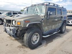 Salvage cars for sale at Littleton, CO auction: 2006 Hummer H2