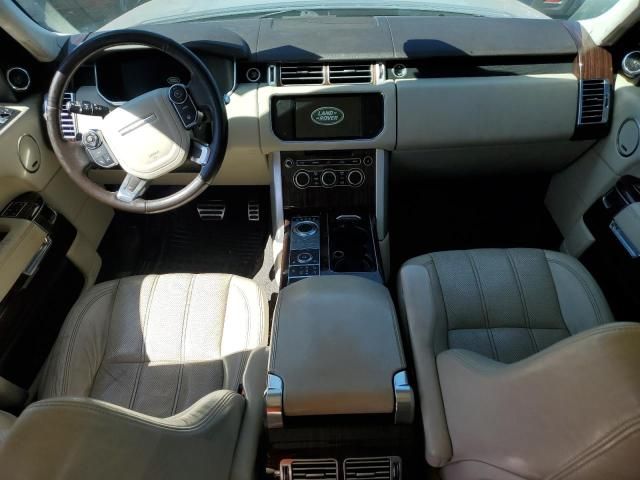 2015 Land Rover Range Rover Supercharged