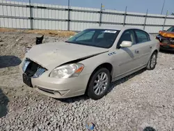 Buick salvage cars for sale: 2011 Buick Lucerne CXL