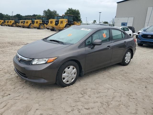 2012 Honda Civic LX