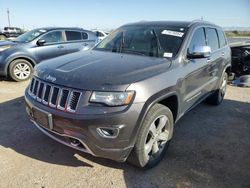 Jeep salvage cars for sale: 2014 Jeep Grand Cherokee Overland