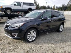 Salvage cars for sale at Graham, WA auction: 2020 Buick Envision Premium