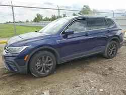 Salvage cars for sale at Houston, TX auction: 2022 Volkswagen Tiguan SE