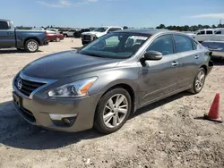 Salvage cars for sale at Houston, TX auction: 2015 Nissan Altima 2.5