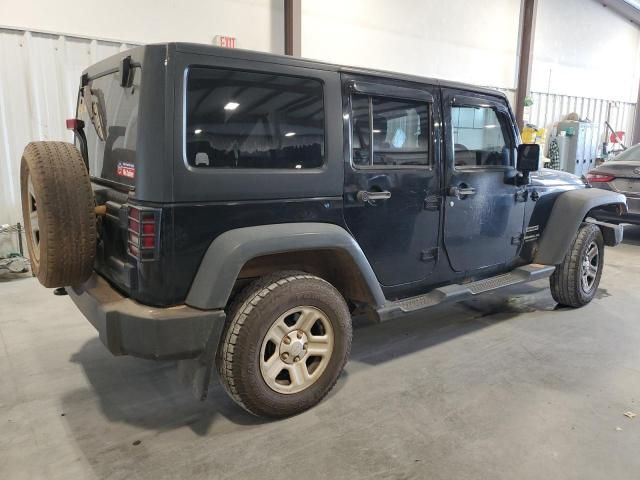 2013 Jeep Wrangler Unlimited Sport