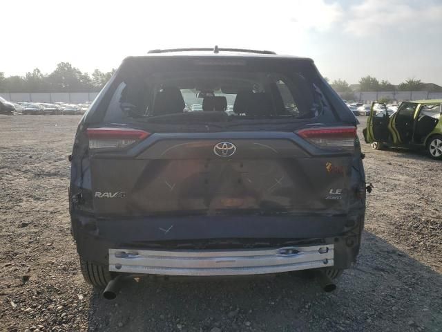 2019 Toyota Rav4 LE