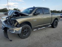 Salvage cars for sale at Newton, AL auction: 2015 Dodge RAM 1500 SLT