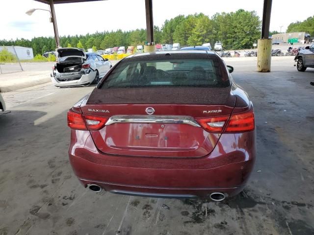 2016 Nissan Maxima 3.5S