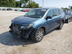 Salvage cars for sale at Bridgeton, MO auction: 2020 Honda Pilot EX