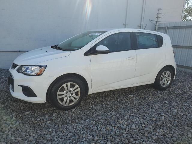 2019 Chevrolet Sonic