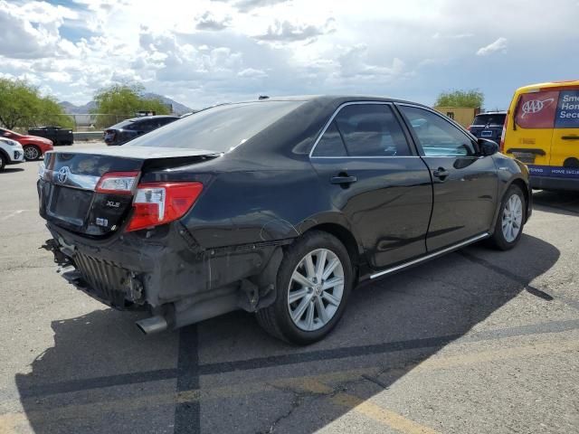 2012 Toyota Camry Hybrid