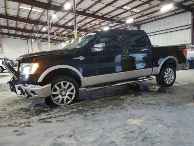 2010 Ford F150 Supercrew