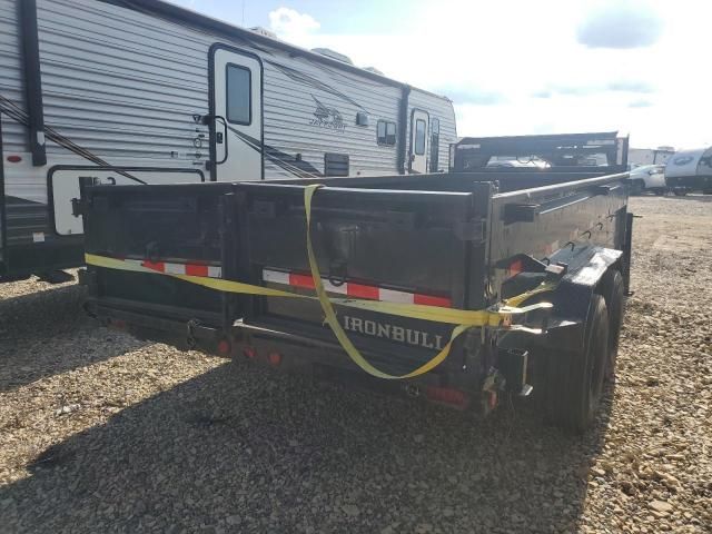 2021 Nrst 2021 Norstar 16' Gooseneck Dump Black